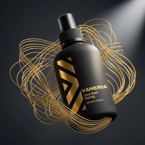 <span class=keywords><strong>Spray</strong></span> au sel de mer professionnel 200 ml pour la coiffure, volumisant et texturisant, fini mat, pour hommes et femmes, pour des ondulations de plage - Product Image 3