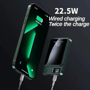 Personnaliser Logo 10000mah LED Affichage Portable 20W Charge Rapide Magnétique <span class=keywords><strong>Chargeur</strong></span> Sans Fil Power Bank Pour <span class=keywords><strong>iPhone</strong></span> Samsung - Product Image 6