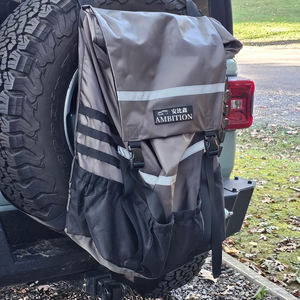 AMBITION Fábrica al por mayor Oxford Bolsas de almacenamiento impermeables Ultimate Car Storage Solution 4x4 Bolsa de rueda de repuesto trasera - Product Image 4