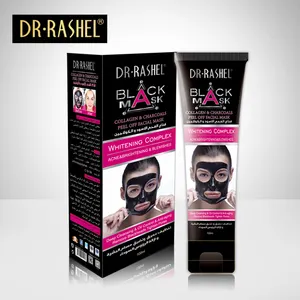 DR.RASHEL 100 ml Peel Off Charcoal Black Mask Black head Remover Mask