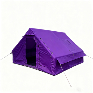 Tienda de aire de tela Oxford impermeable de fabricantes de Lujo 5 6 7 pulgadas tienda de campaña <span class=keywords><strong>cerrada</strong></span> inflable duradera para aventura al aire libre - Product Image 4