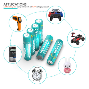 <span class=keywords><strong>1</strong></span>.5 volt AAA li trên pin <span class=keywords><strong>1</strong></span>.5 V 1300mwh gmcell <span class=keywords><strong>lithium</strong></span> có thể sạc lại pin cho khóa thông minh & Máy nghe nhạc MP3 - Product Image 6