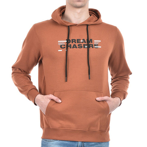 Logo personnalisé basique épais en coton, coton mélangé imprimé lourd surdimensionné 2025 sweats à capuche imprimés personnalisés sweats à capuche pour hommes - Product Image 1