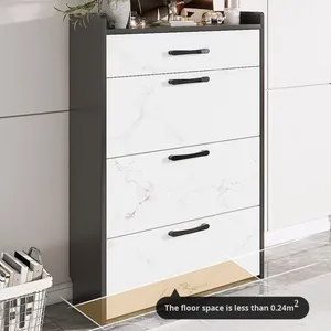 Scarpiera in Acciaio con Apertura a Ribalta, Design Ultra-Sottile di Lusso <span class=keywords><strong>per</strong></span> <span class=keywords><strong>Ingresso</strong></span>, Grande Capacità, Vendita Calda 2025 - Product Image 3
