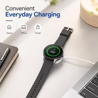 Vente en gros de chargeurs magnétiques USB pour montre connectée Fossil Gen 1 xDfind, longueur 1m