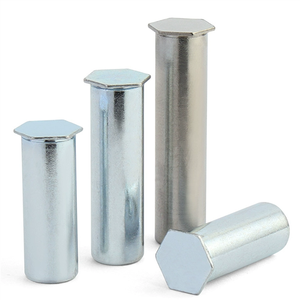 Entretoises auto-serrantes à trou <span class=keywords><strong>borgne</strong></span> M3 M4 M5 M6 BSO Écrous à rivets de <span class=keywords><strong>6mm</strong></span> - Product Image 1