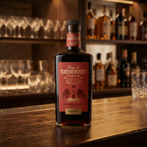 Nardini Premium Amaro Rabarbaro 1.00 Lt 6 Botellas/Caja Grado 19.0 Listo para Enviar Bassano Del para Italia Hierbas y Raíces - Product Image 3