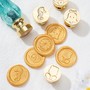 高品质かわいいワックスシールスタンプカスタマイズされ、パーソナライズ - Product Image 3