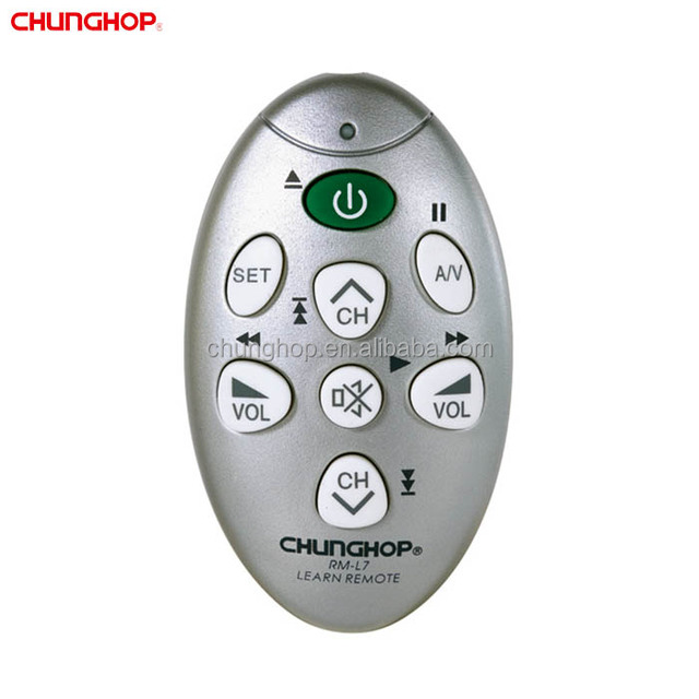 RM-L7 Small Home Appliances Remote Ir Universal Remote Control with Learning Function