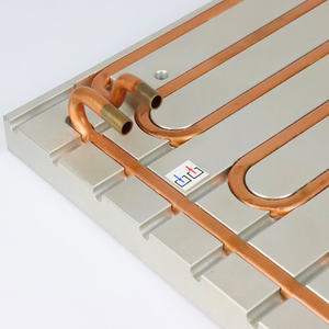 Nueva técnica Placa <span class=keywords><strong>de</strong></span> refrigeración por agua personalizada Placa <span class=keywords><strong>de</strong></span> <span class=keywords><strong>aluminio</strong></span> <span class=keywords><strong>de</strong></span> soldadura por fricción con tubos <span class=keywords><strong>de</strong></span> cobre <span class=keywords><strong>de</strong></span> calor - Product Image 1