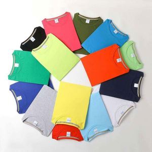 Camisetas de Manga Corta con Cuello Redondo, Tejido Suave con Sensación de Algodón, para Hombres, Niños y Unisex, Corte Regular, Colores Pastel Sólidos, Ecológicas y Transpirables - Product Image 4