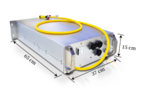 Laser à fibre dopée au thulium QCW 1940 nm pour lithotripsie laser, chirurgie générale, résection de tissus biologiques, laser en cosmétologie