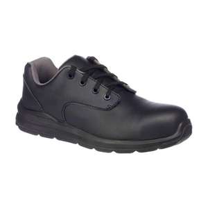 PORTWEST - FD61BKR43 Compositelite <b>laced</b> black safety shoe - EAN 5036108364305 SAFETY SHOES AND SAFETY <b>TRAINERS</b> - Product Image 1