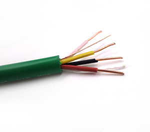 Kwaliteit 20 Awg 2-Pair Knx/<span class=keywords><strong>Eib</strong></span> Standaard Bus <span class=keywords><strong>Kabel</strong></span> Massief 4-Core Draad Met Pvc Isolatie Afgeschermde Gvs K Bus <span class=keywords><strong>Kabel</strong></span> - Product Image 1