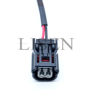 Arnés de cables de conector de 2 pines hembra y macho 6189-6905 personalizado para Subaru Toyota Honda - Product Image 3