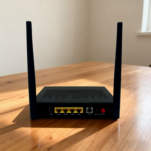 Bộ định tuyến Wi-Fi onu băng tần kép, cổng AC1200 4 Ge, cảm biến tự động xpon Gpon, hỗ trợ IPTV, thiết lập dễ dàng cho khách sạn gia đình - Product Image 6