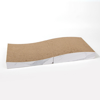 Meilleures ventes de produits pour animaux de compagnie 2025 3-en-1 combinaison multifonctionnelle Cat Scratch Board Design durable avec des matériaux en papier