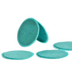 فلتر ماص للروائح من ألياف الكربون المنشط 100٪ من سوتونج، قرص لباد فلتر الهواء معتمد بشهادة ISO9000 - Product Image 1