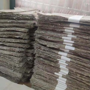 Vintage Mulberry Bark <b>Paper</b> <b>Thick</b> Organic Sheet For Wedding Invitation Card Making DIY Craft - Product Image 6