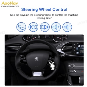 Linux System <b>Mirror</b> Link Box for Peugeot SMEG/MRN 208/2008/308/408/508 2014-16 Wireless Apple CarPlay Upgrade Car Radio Adapter - Product Image 6