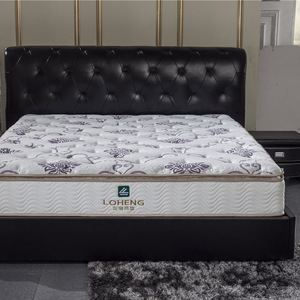 ที่นอนโลเฮง 1.8 ม. 1.5 ม. ที่นอนโฟมสปริงอิสระ หนา 270 มม. สำหรับผู้ใหญ่ - Product Image 4