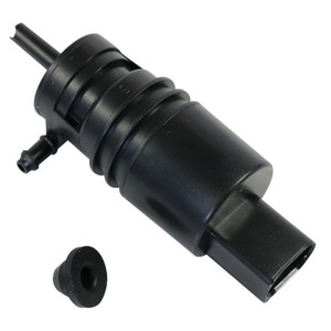 Bomba de lavado de parabrisas automotriz 1K5-955-651 1J5955651 para Volkswagen Audi con conexión de manguera flexible eléctrica - Product Image 3
