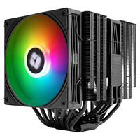 Refroidisseur d'air Thermalright FROST TOWER 140 (FT140) à double tour avec soudure à refusion complète et deux ventilateurs LCP haute performance