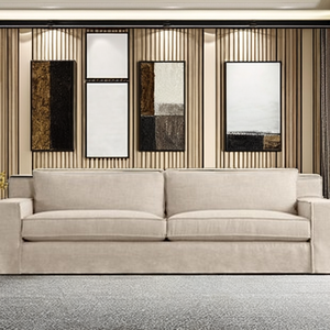 Divano <span class=keywords><strong>Modena</strong></span> Sassanid OEM Re Home con Braccioli, Rivestimento Sfoderabile, Design Moderno, Supporto Comfort Lussuoso, Garanzia 3 Anni, Gambe in Legno Massello - Product Image 3