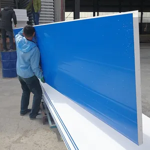 رخيصة سعر المصنع eps لوح سقف ثلاثي و ألواح للحائط