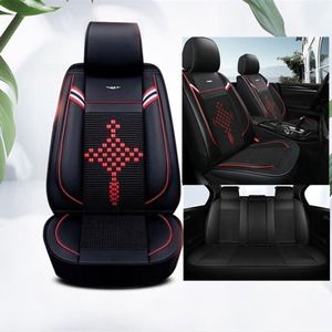 [Offre Spéciale Limitée Direct Usine] Housse de Volant Universelle Quatre Saisons en PU Effet Soie Glacée avec Nœud Chinois Intégré - Product Image 2