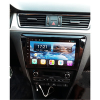 DSP Android Auto Radio Multimedia Video Player Navegación GPS Autoradio Car Stereo Audio DVD para Skoda Rapid 2013 - 2019 2 Din