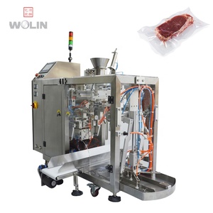 Vacuum Standup Pouch Doypack Packing Machine Multi-function Packaging Machine Machinery Hardware <strong>Stand</strong>-up Pouch <strong>Food</strong> Sealing - Product Image 3