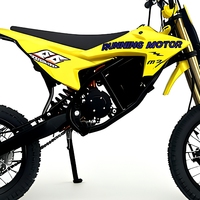 Vélo électrique Peak Motor 3000W, livraison rapide aux États-Unis, vitesse maximale de 34 mph, charge maximale de 265 lb, cadre étanche, moto électrique tout-terrain, dirt bike