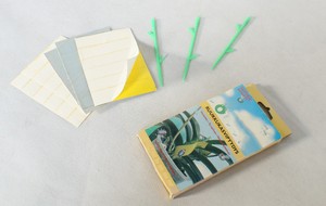 Nhà sản xuất cung cấp hangable Côn Trùng Keo Bẫy Vàng Pp Hội Đồng Quản Trị và phát hành giấy côn trùng kiểm soát bắt côn trùng - Product Image 5