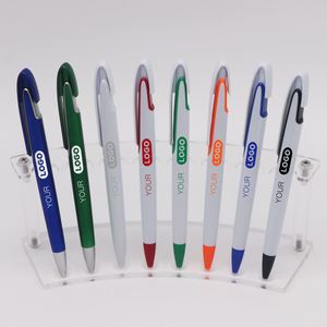 Custom Promotional Branded Plastic Print <b>Pens</b> Silkscreen Blank <b>White</b> Style Ballpoint <b>Pen</b> Full Color logo Pad Printing <b>Pen</b> - Product Image 2