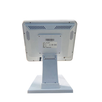 Mini tableta POS con pantalla táctil de 10,1 pulgadas, sistema todo en uno para restaurante