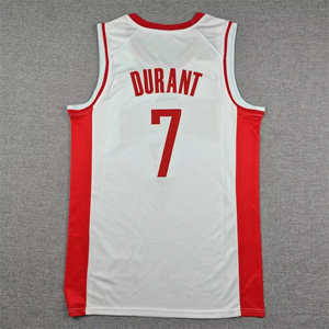 Teamcheap Sportswear Nouveau Maillot de Basketball Brodé de Haute Qualité pour Hommes HOU 7 Kevin Durant - Product Image 3