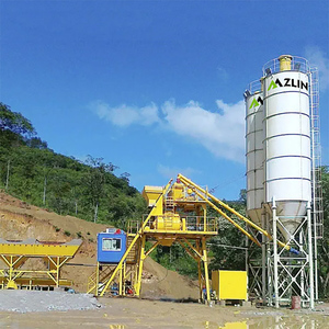 Machine de Bétonnage Électrique PLC de Haute Qualité Hzs 75 en Promotion - Product Image 5