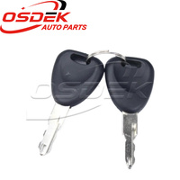 Nuevo Juego de Llaves de Repuesto para Cerradura de Puerta y Encendido de Auto Renault, Marca HY, 100% Probado, Números OE 6001550621