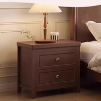 Lit de rangement moderne japonais double pleine taille, éco-responsable, en bois de caoutchouc massif de haute qualité, minimaliste, le plus vendu pour chambre à coucher