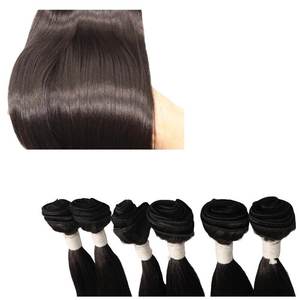 Extension fatte a mano capelli ricci realistici trama capelli in fibra chimica 100% capelli sintetici - Product Image 5