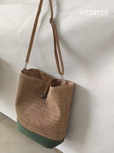 Nuove <span class=keywords><strong>Borse</strong></span> da Spiaggia in Paglia Traforata all'<span class=keywords><strong>Uncinetto</strong></span> <span class=keywords><strong>per</strong></span> Donne, <span class=keywords><strong>Borse</strong></span> e Borsette - Product Image 2