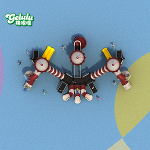 <span class=keywords><strong>Grand</strong></span> château filature tuyau toboggans parc extérieur équipement de jeux divertissement scolaire ensembles de jeux pour enfants - Product Image 3