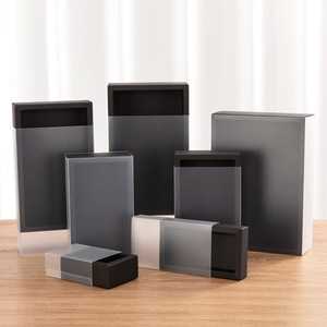 Kraft Rectangle Drawer <strong>Boxes</strong> Mini Crafts Cardboard Present Packaging <strong>Boxes</strong> <strong>for</strong> Business Soap Jewelry Candy <strong>Weeding</strong> Party Favors - Product Image 5