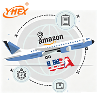 Agent d'expédition rapide par avion et camionnage Chine-États-Unis DDP, transitaire porte-à-porte, service express avec assurance de transit en 3-5 jours