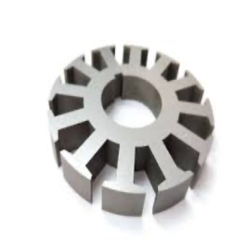 electric generator rotor and stator