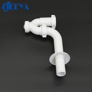 Accesorio de tubería, drenaje de techo cuadrado, extensión flexible, lavabo, <span class=keywords><strong>codo</strong></span> de 90 grados, PVC subterráneo perforado de <span class=keywords><strong>2</strong></span> pulgadas - Product Image 3
