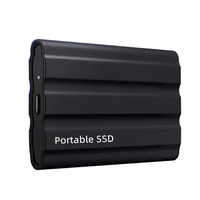 SSD Eksternal Portabel Aluminium Alloy 1TB 2TB USB3.1 Tipe-C Kecepatan Tinggi untuk Penyimpanan Laptop PC
