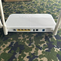 Ecolife Inalámbrico de 4 Puertos con Antena de 5dbi Xpon 4ge Pot Con Gpon Ont Onu Hg8247w Hg8247w5 para Onu Catv Wifi