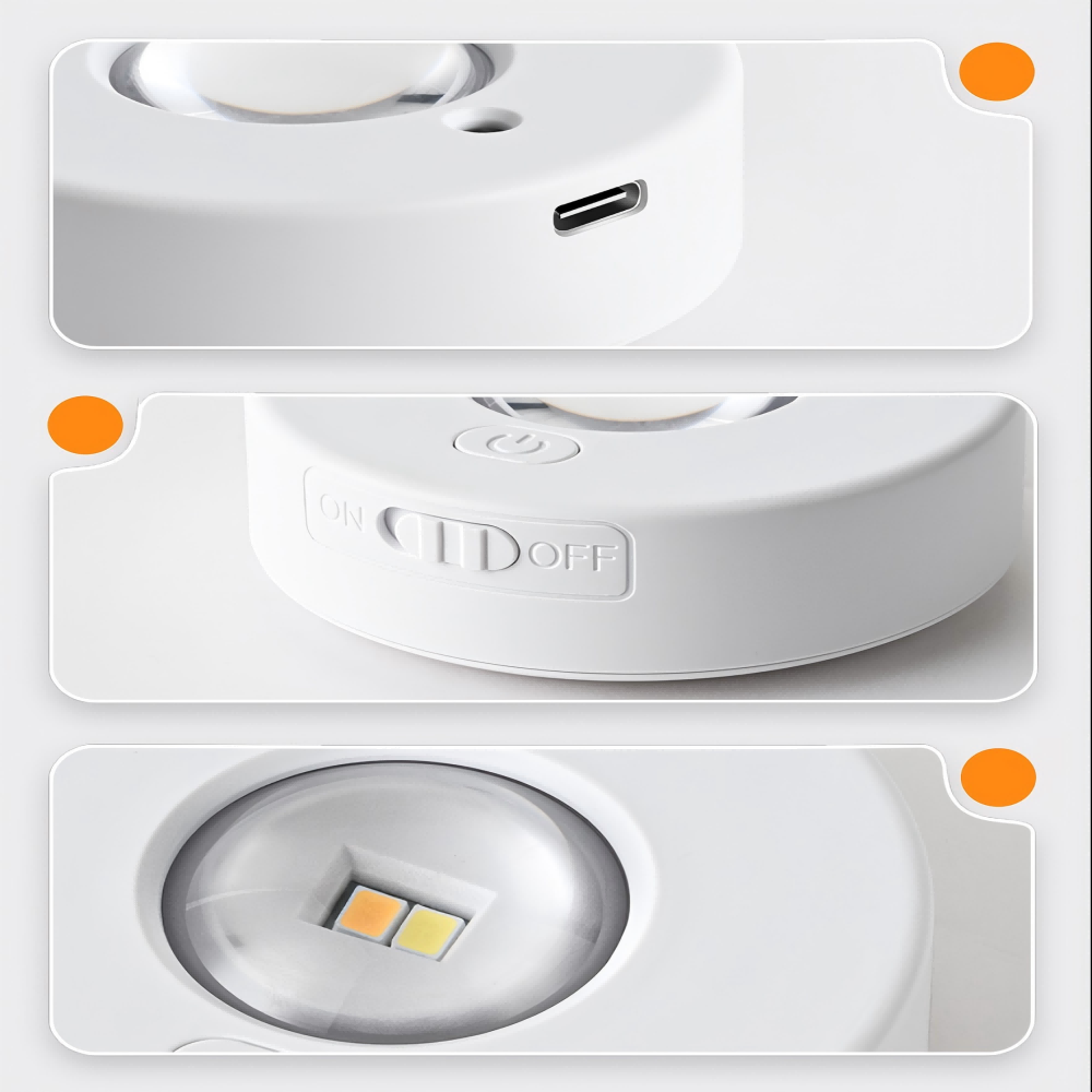 Narrow Beam Angle Under Cabinet Kitchen Light 12 Colors Remote Control Custom Night Light 1pc 3pc 6pc Pack Under Counter Light